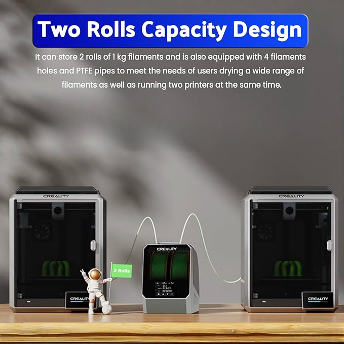 Creality Official Space Pi Filament Dryer Plus, 3D Printer Filament Dryer Box - Image 3