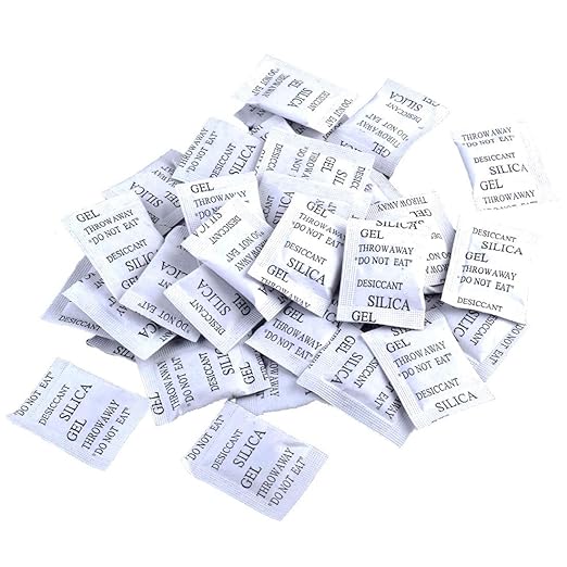 1 Gram Silica Gel Desiccant Bags - Image 4