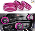 Auprite Climate Control Knob Covers by Auprite