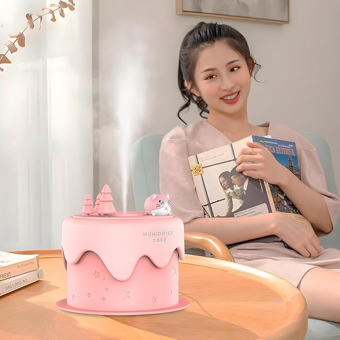 Cute Pet Humidifier, TV Humidifier, USB Plug in Use, Desktop Silent Spray - Image 6
