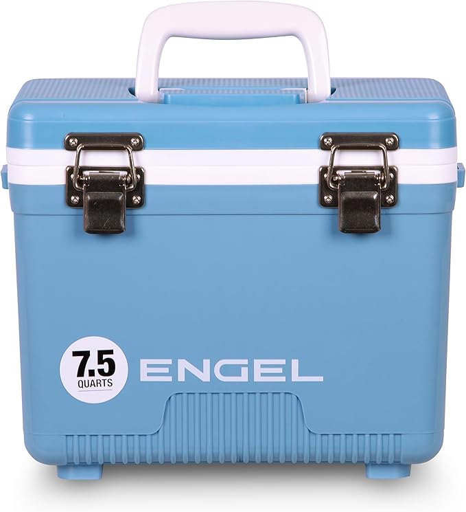 Engel UC7 7.5qt Leak-Proof, Air Tight, Drybox Cooler and Small Hard Shell - Image 2
