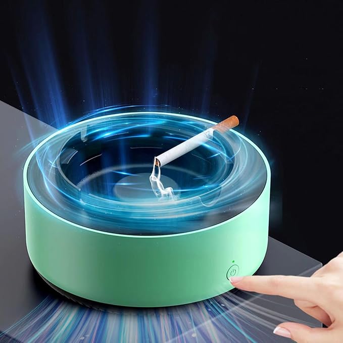 2-in-1 Air Purifier Multifunctional Ashtray Air Purifier by wioilyoy