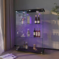Yoluckea 3-Tier Glass Display Cabinet by Yoluckea