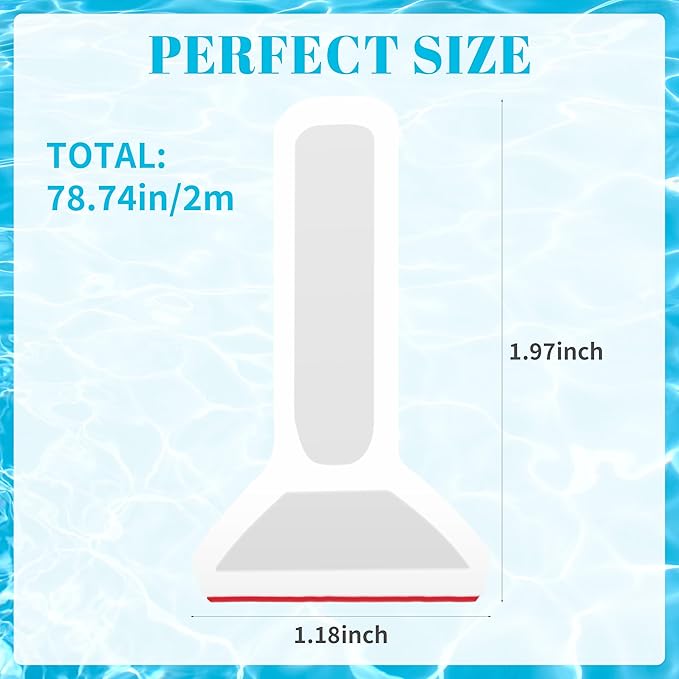 Bathtub Splash Guard, 79 Inch Soft Silicone Collapsible Shower Water Guard - Image 2