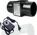 2 inch Inline Duct Fan, Adjustable Speed, 2inch-Black by ACEDUROBLA