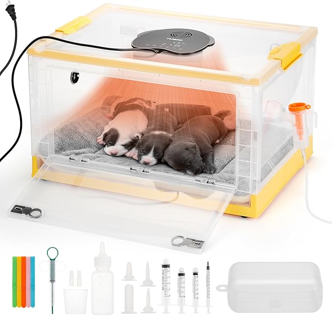 TURBRO 85L Pet Incubator, Precision Temperature Control by TURBRO