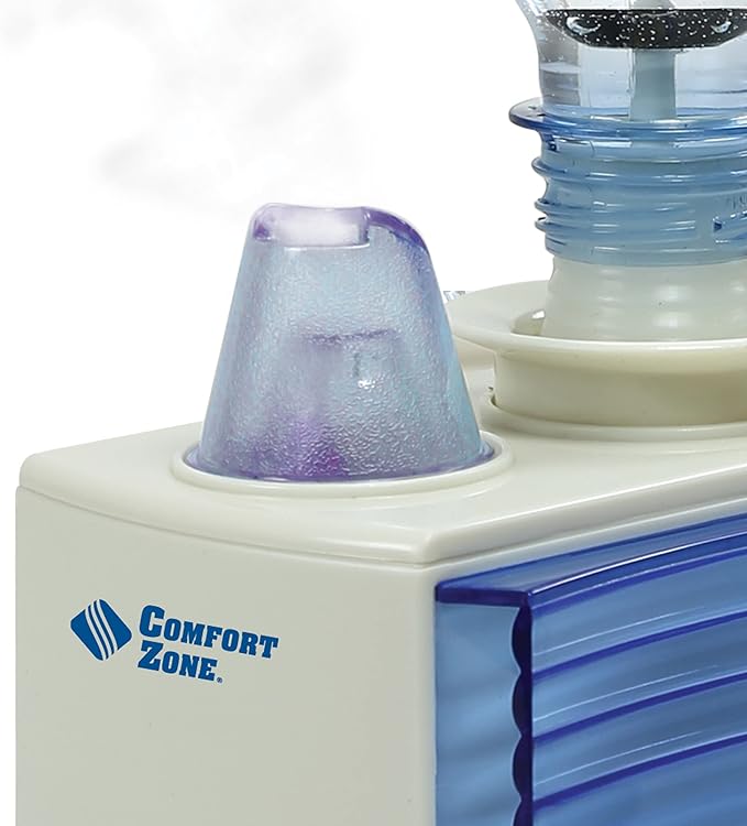 Comfort Zone Ultrasonic Turn Bottle into into Personal Portable Humidifier - Image 3