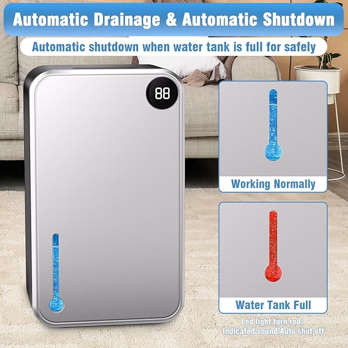 Dehumidifier, Scozza Small Dehumidifiers - Image 6