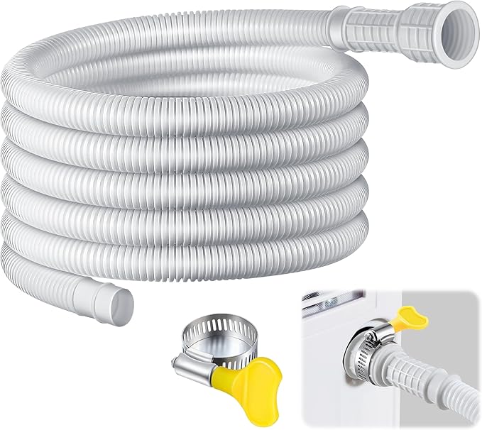 Saillong Patent Pending Dehumidifier Drain Hose, 3/4 Inch FHT, by Saillong