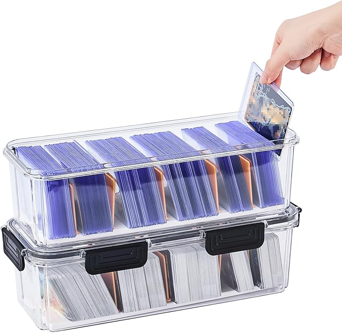 Toploader Storage Box, Trading Card Storage Box - Image 7
