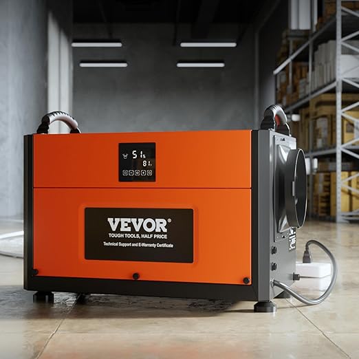 VEVOR 190 Pints Commercial Dehumidifier - Image 8