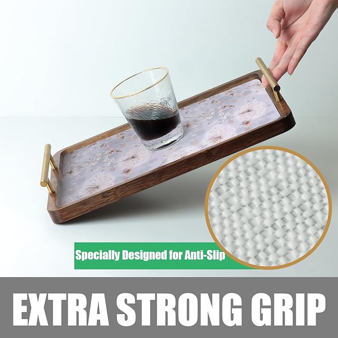 Dandelion Shelf Liners Strong Non-Slip 12IN x 20FT and Non Adhesive Shelf and - Image 3