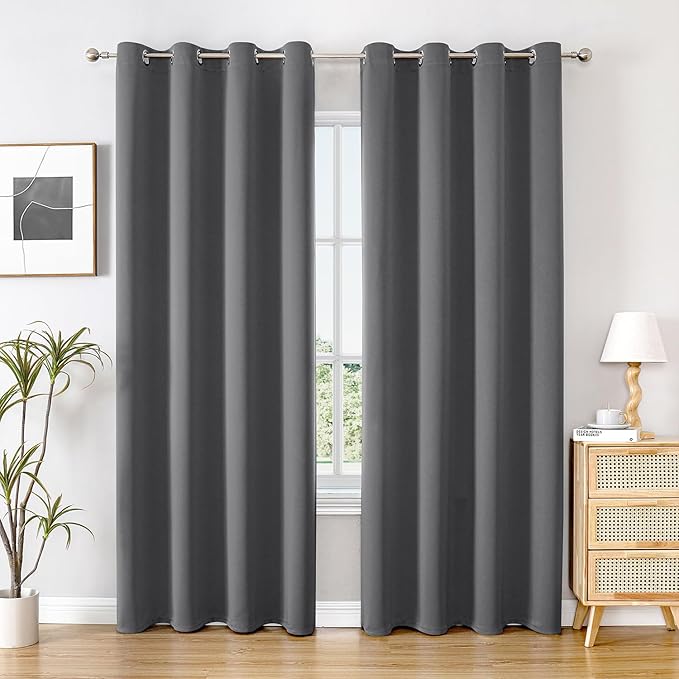 ChrisDowa Blackout Curtains 72 inches Long by ChrisDowa