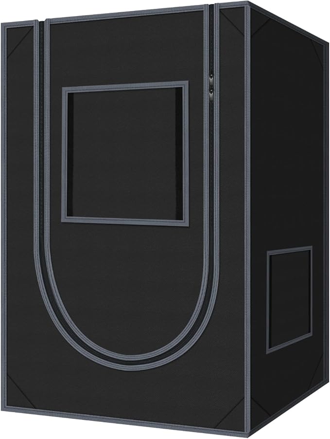 2x2 Grow Tent 24"x24"x36" Grow Tents 600D Mylar Hydroponic Indoor Plants by Zazzy