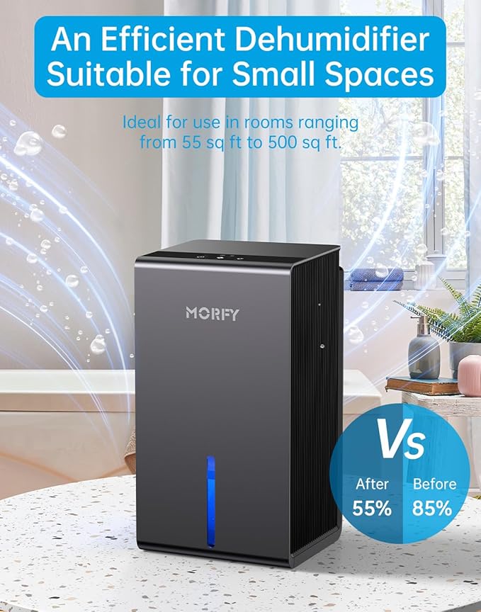 MORFY Dehumidifier, Small Dehumidifier - Image 4