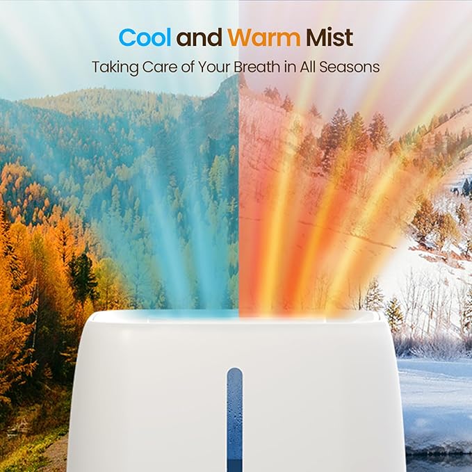 6L Top Fill Ultrasonic Humidifier - Image 3