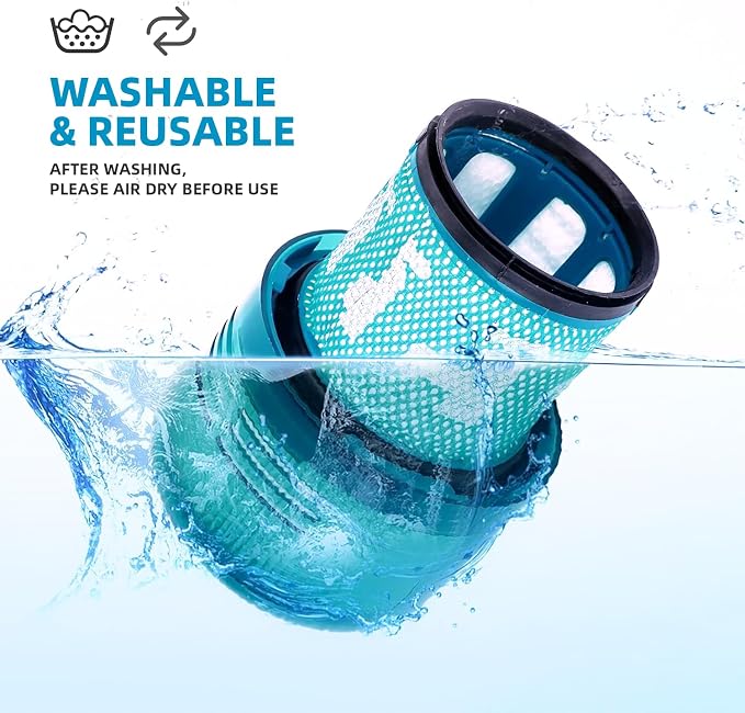 Dyson V15 Filter, Dyson V15 Submarine/Absolute, Dyson V15 Detect Filter - Image 5
