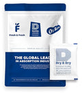 Dry & Dry 10 Gram Food Grade Silica Gel Packs Desiccant Packs, Silica Packets by DryDry