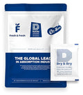 Dry & Dry Food Grade Silica Gel Desiccant Packs, Silica Packets by DryDry