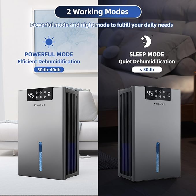 Dehumidifier, 98OZ Dehumidifiers - Image 6