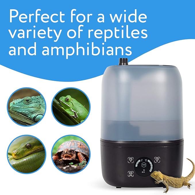 Evergreen Pet Supplies Ultrasonic Reptile Fogger Humidifier - Image 5