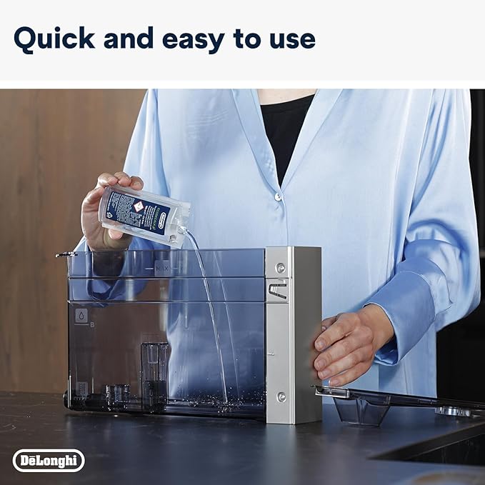 De'Longhi EcoDecalk Descaler, Eco-Friendly Universal Descaling Solution - Image 3