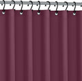 Premium Shower Curtain Liner, 6G PEVA Shower Curtain by ITALIANCOLLECION