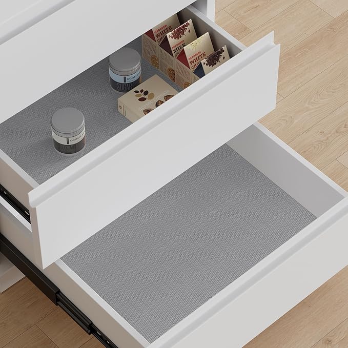 Drawer Liner, Shelf Liners for Kitchen Cabinet Waterproof & Oil-Proof Cupboard - Image 3