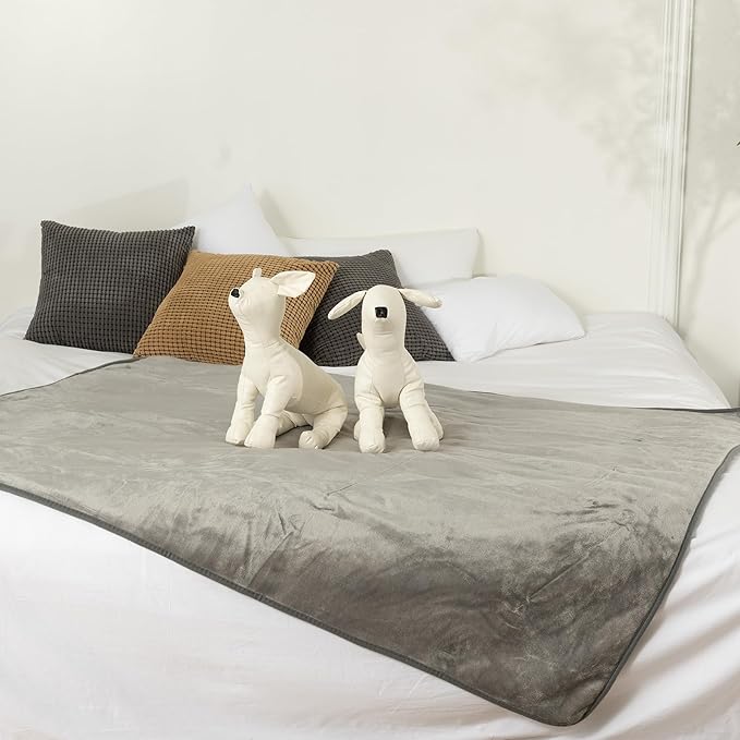 Waterproof Dog Blankets for Bed 40'' x 60'', Water Proof and Stain Resistant - Image 4