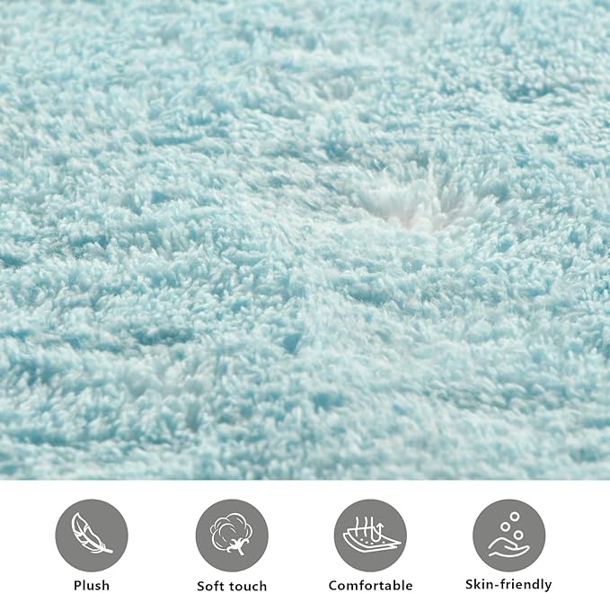 Merry Christmas Shark Beige decorative mat - Image 7