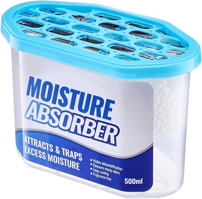 6 pieces of fragrance free moisture absorbing box, 10.8 ounces portable - Image 7