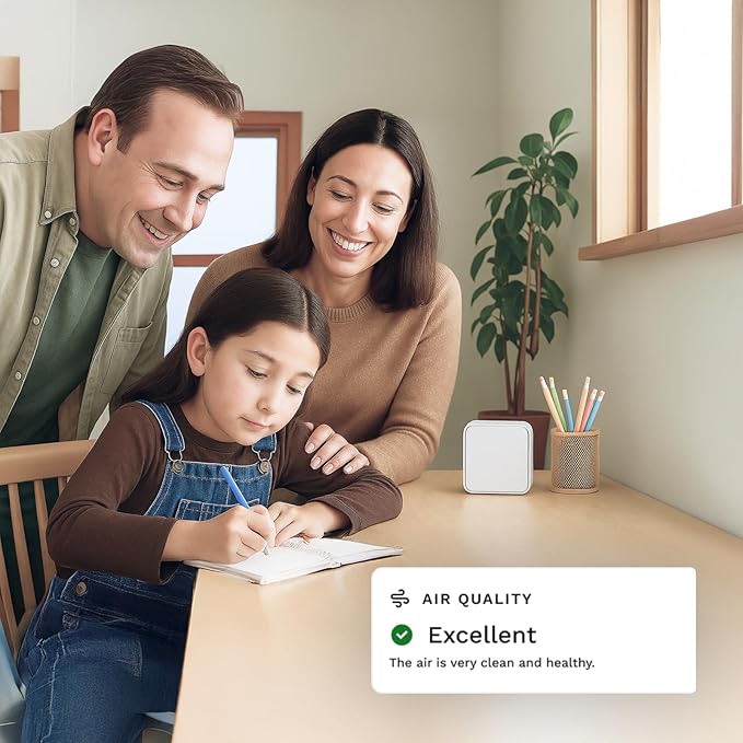 Smart Sensor for Air Quality Monitor, AC Control CO, WiFi Quality, Energy - Image 6