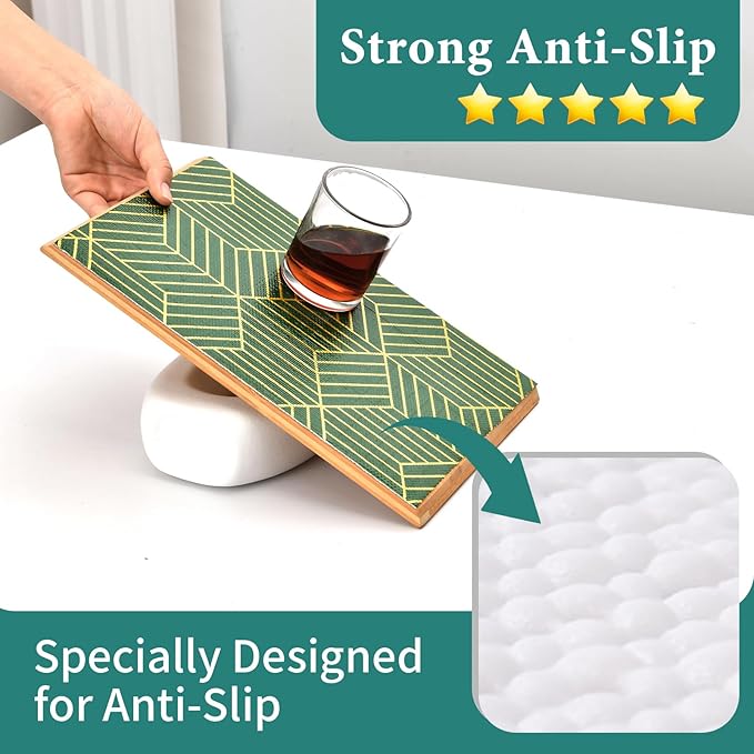 Shelf Liners for Kitchen Cabinets 12in x 20FT, Non Adhesive Cabinet Liner - Image 2