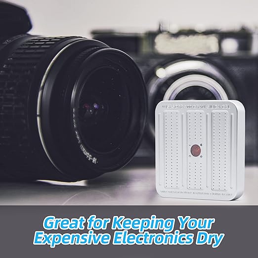 200 Gram 10 Pack Gun Safe Dehumidifier, Reusable Silica Gel Dehumidifier - Image 9