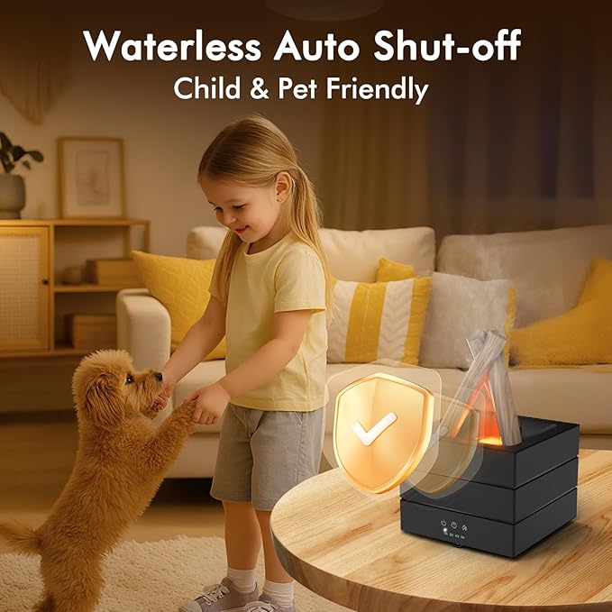 Essential Oil Diffuser, 280ML Ultrasonic Humidifier - Image 8