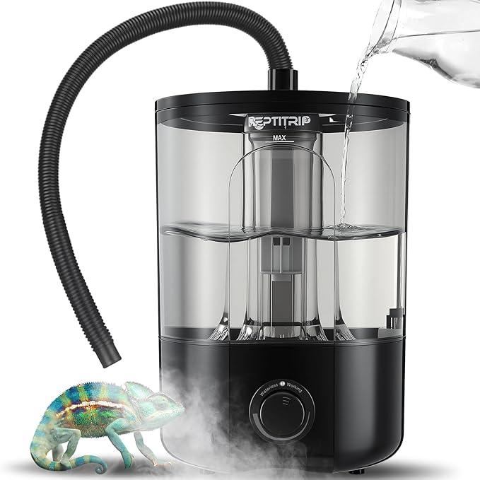 1 Gallon Reptile Humidifier Fogger by REPTITRIP