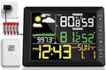 DOOMAY Indoor Outdoor Wireless Weather Station | Digital Thermometer Hygrometer by DOOMAY