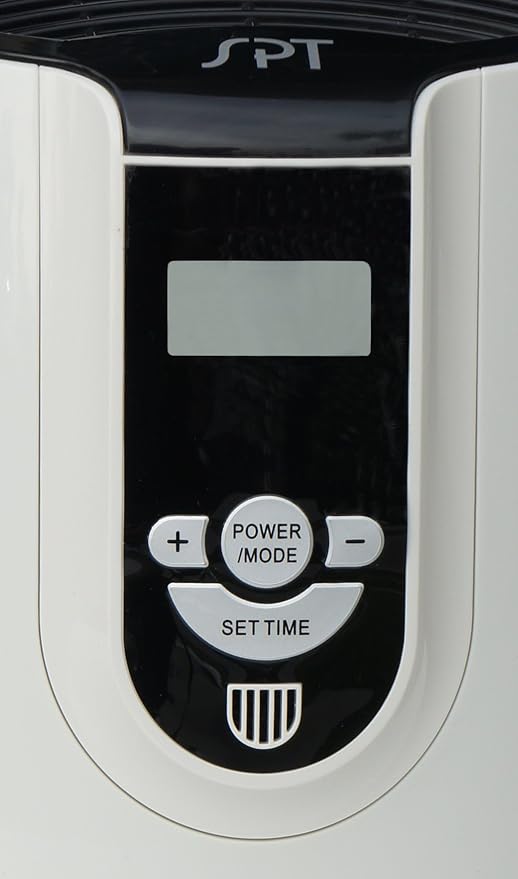 SPT SU-9210A: Digital Evaporative Humidifier, 8.82W x 13.86D x 11.18H in - Image 3
