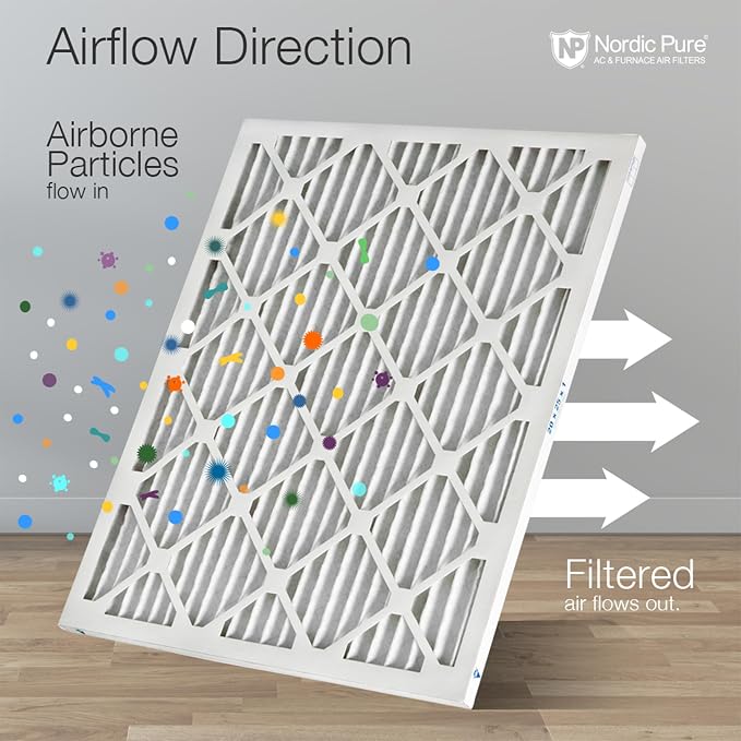 Nordic Pure 14x20x1 Pleated MERV 12 Air Filters 3 Pack - Image 8