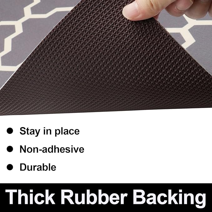 AiBOB Waterproof Under Sink Mat, Absorbent Quick Dry Sink Liners Protect - Image 3