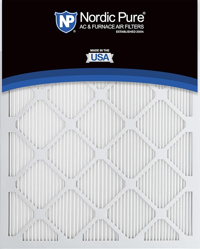 Nordic Pure 10x20x1 Tru Mini Pleat MERV 8 AC Furnace Air Filters 3 Pack | - Image 5