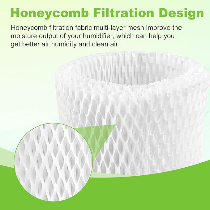 4 Pack Humidifier Wicking Replacement Filter Compatible - Image 4