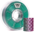 R3D Dual Color Silk PLA Filament, Co-Extrusion 3D Printer Filament 1.75mm by R3D
