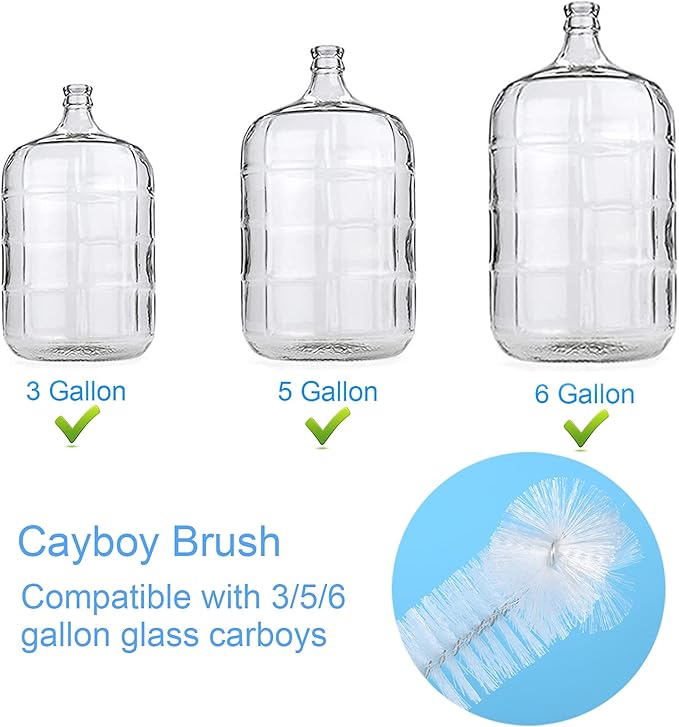 2 Pack 28inch Carboy Brush Carboy Cleaning Brush Carboy Bottle Brush Carboy - Image 3