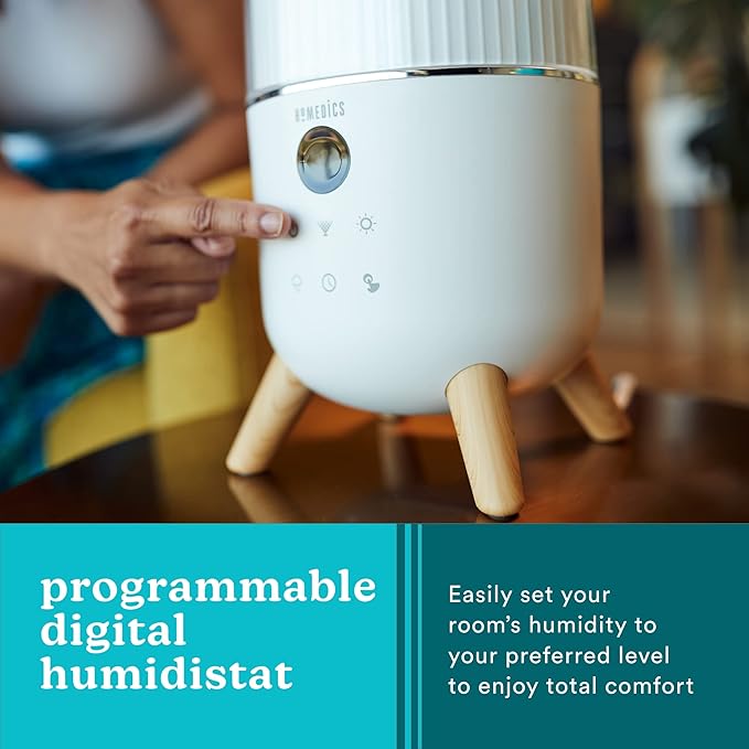 Homedics Ultrasonic Humidifier - Image 6