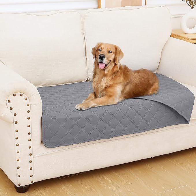 Smiry Waterproof Dog Bed Cover Pet Blanket, Soft Washable Dog Blanket by Smiry