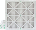 Glasfloss ZL 24x24x2 MERV 10 Pleated 2" Inch Air Filters by Glasfloss