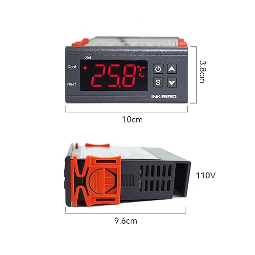 Inkbird All-Purpose Digital Temperature Controller Fahrenheit &Centigrade - Image 3