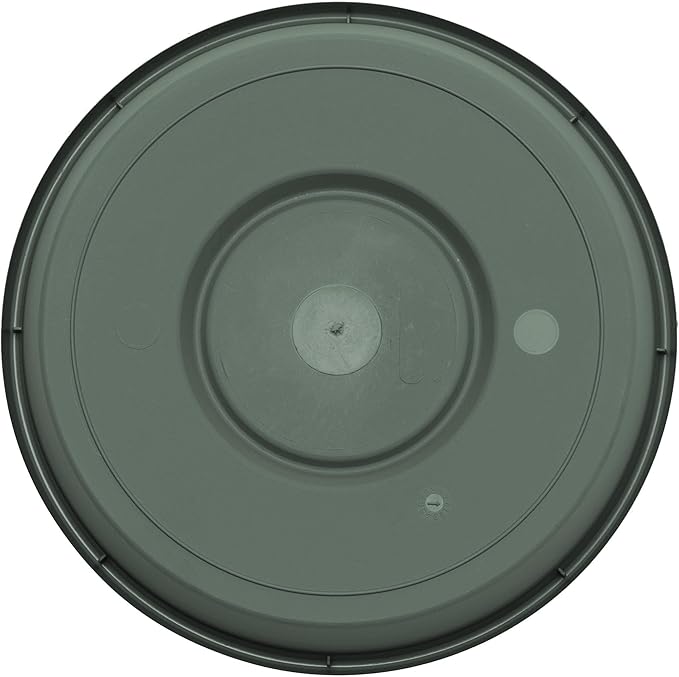 Bloem Terra Resin Saucer Tray: 4.75" Bottom Width - Image 5