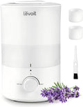 LEVOIT - Humidifiers for Bedroom - Quiet - Cool Mist/Top Fill/Essential Oil by Levoit